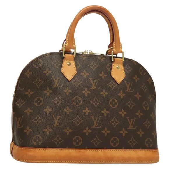 LOUIS VUITTON Monogram Alma PM Hand Bag - Picture 1 of 15